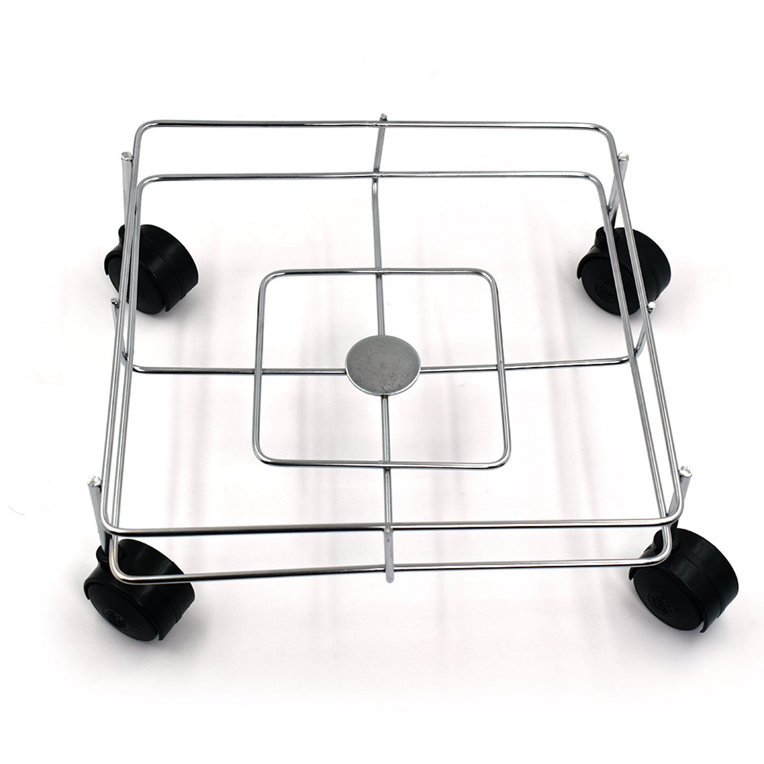 2787 Stainless steel Square Oil Stand For Carrying Oil Bottles And Jars Easily Without Any Problem. DeoDap 2787 Stainless steel Square Oil Stand For Carrying Oil Bottles And Jars Easily Without Any Problem. DeoDap